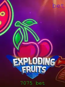 ExplodingFruits: Um Mergulho na Diversão do Cassino com 7075 Bet