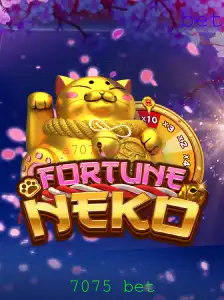 A Diversão e Estratégia por Trás de FortuneNeko: Descubra Tudo Sobre o Jogo '7075 Bet'